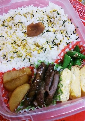 高校球児男子弁当！！31-レシピのメイン写真