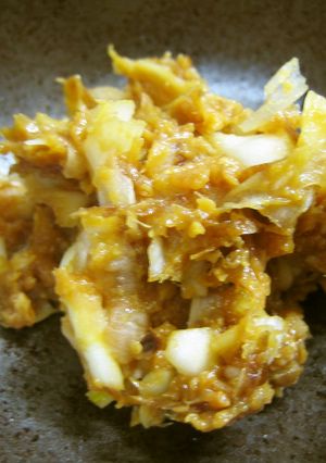 ご飯がすすむ　ノビル味噌-レシピのメイン写真