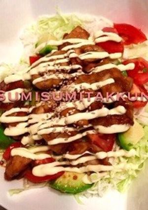 ふわっふわ♡鮭の白子丼♪-レシピのメイン写真