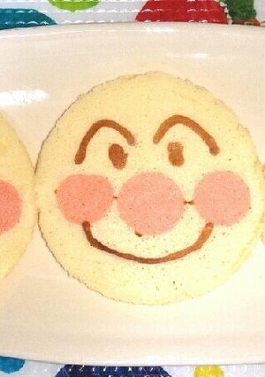 アンパンマンのホットケーキ-レシピのメイン写真