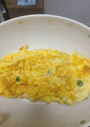 野菜オムレツ-レシピのメイン写真