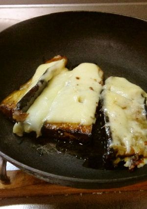 最速のとろけるチーズの揚げなす-レシピのメイン写真