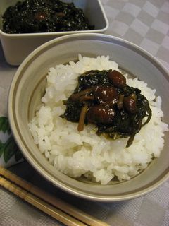 海苔となめこの佃煮-レシピのメイン写真