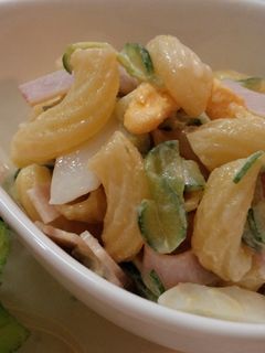 焼肉のタレで下味♪マカロニサラダ-レシピのメイン写真