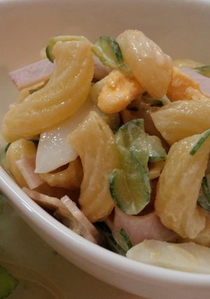 焼肉のタレで下味♪マカロニサラダ-レシピのメイン写真