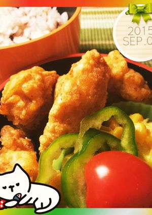 鶏胸肉で☆ふんわりから揚げ-レシピのメイン写真