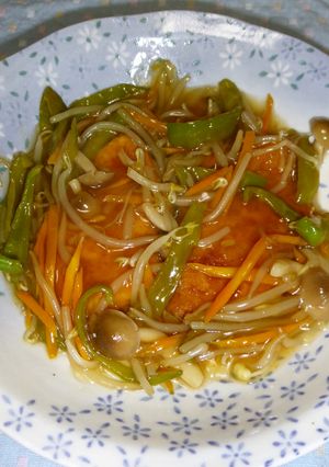 ★彡白身魚のフライ 簡単 甘酢あんかけ-レシピのメイン写真