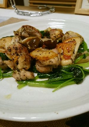 みつせ鶏のハーブソテー-レシピのメイン写真