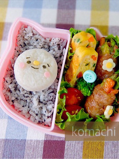 幼稚園 お弁当♡ 謎 簡単-レシピのメイン写真