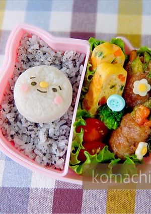 幼稚園 お弁当♡ 謎 簡単-レシピのメイン写真