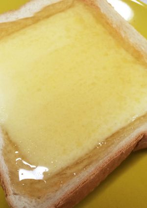 簡単!ハマる!ハニーチーズトースト★-レシピのメイン写真