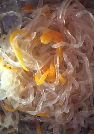 乾燥こんにゃくの炒め煮-レシピのメイン写真