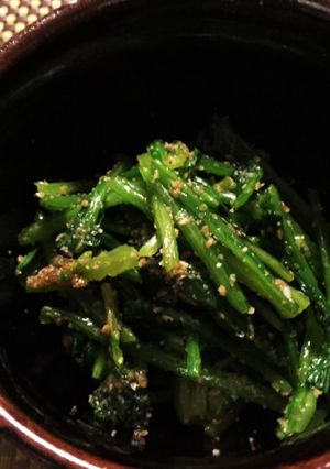 基本のほうれん草の胡麻和え-レシピのメイン写真