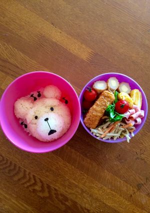簡単♪キャラ弁♪テッドおにぎり♪-レシピのメイン写真