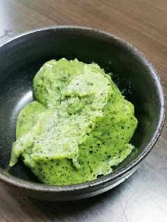 簡単!栄養満点!青汁黒ごまプリン-レシピのメイン写真