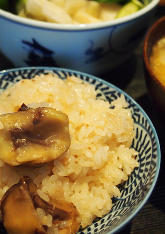 栗の風味が生きている！西明寺栗でおこわ-レシピのメイン写真