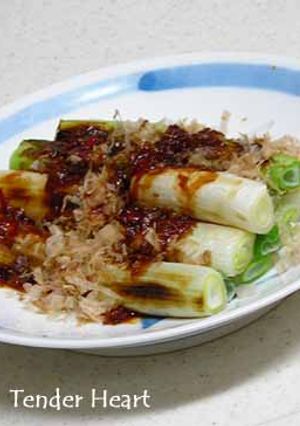 ネギの豆板醤醤油-レシピのメイン写真