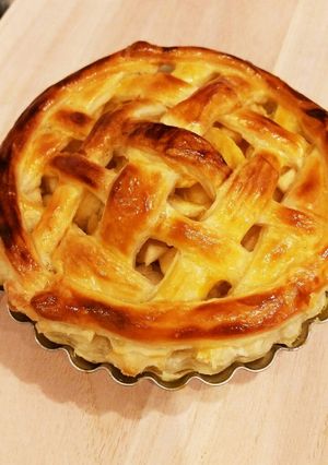 甘さ控えめ♪サクサクアップルパイ-レシピのメイン写真