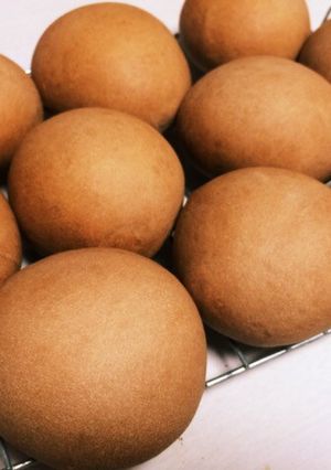 HBで生地作り！チョコカスタードパン-レシピのメイン写真