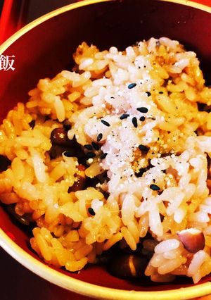 炊飯器で♡簡単お赤飯-レシピのメイン写真