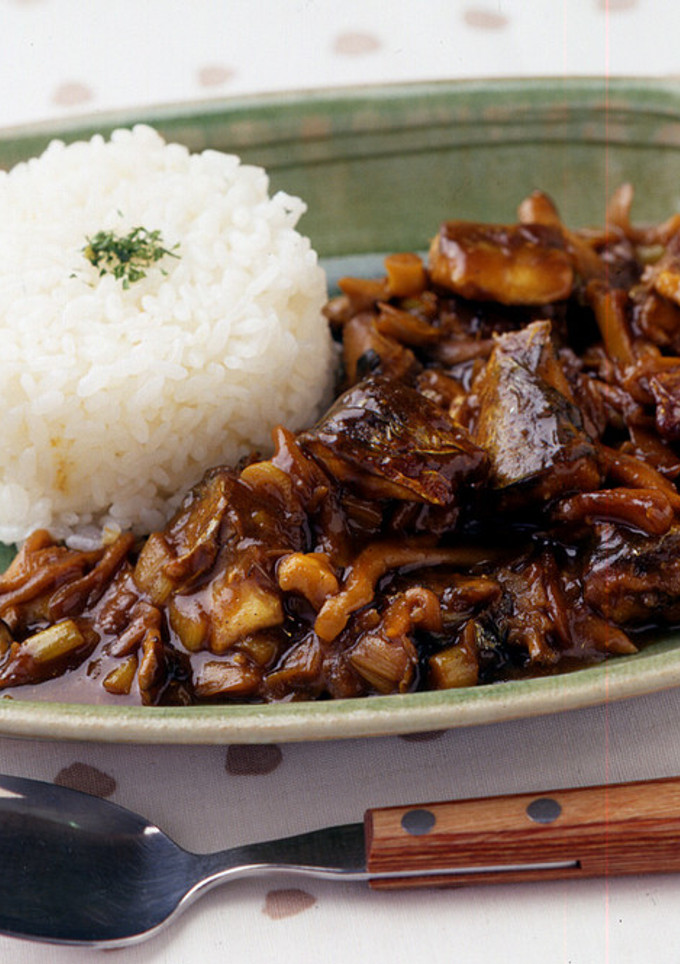 鰯ときのこの和風カレー-レシピのメイン写真