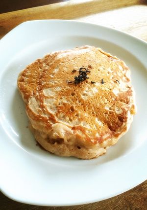 ふんわりミルクティーのパンケーキ-レシピのメイン写真