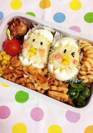 ひよこ弁当-レシピのメイン写真