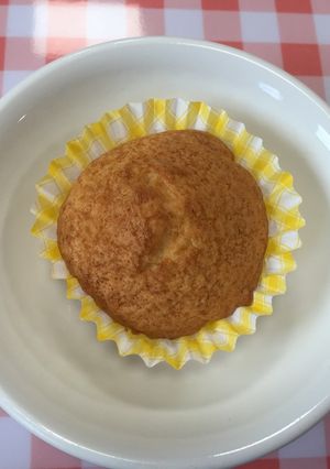カップケーキ　給食-レシピのメイン写真