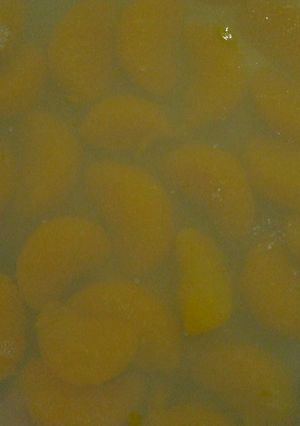 大容量の寒天ゼリー（みかん）-レシピのメイン写真