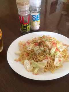 エビ塩焼きそば-レシピのメイン写真