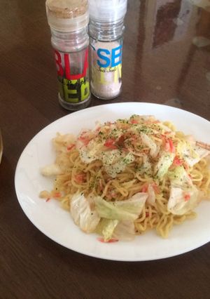 エビ塩焼きそば-レシピのメイン写真