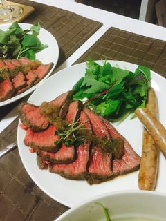 ローストビーフ-レシピのメイン写真