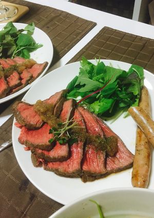 ローストビーフ-レシピのメイン写真