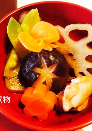 煮物-レシピのメイン写真