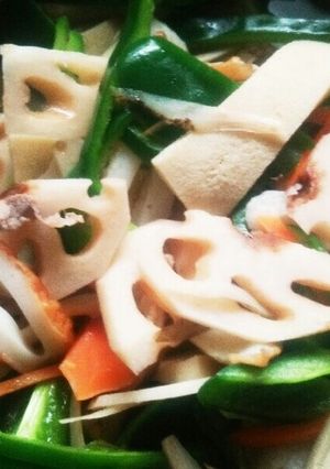 根菜野菜と豚肉のあっさり煮-レシピのメイン写真
