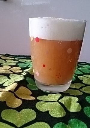 泡立つレモンティー-レシピのメイン写真