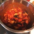 圧力鍋で簡単!トマトカレー