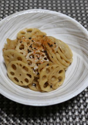 食物繊維たっぷり☆れんこんのピリ辛金平-レシピのメイン写真
