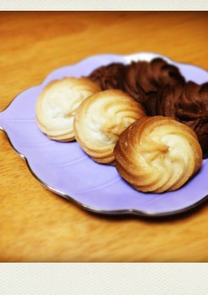 絞り出しクッキー-レシピのメイン写真