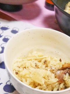 秋刀魚缶の炊き込みご飯-レシピのメイン写真