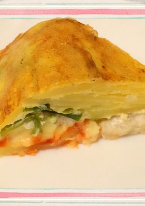 簡単・楽チン♪ 炊飯器deキッシュ-レシピのメイン写真