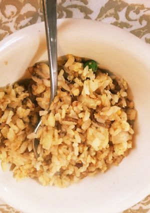 誰でも簡単パラパラチャーハン炒飯-レシピのメイン写真