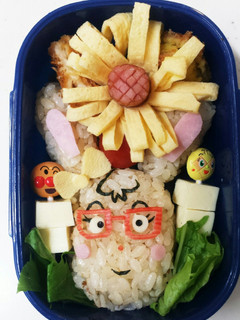 キャラ弁♡ミミ先生-レシピのメイン写真