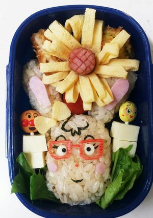 キャラ弁♡ミミ先生-レシピのメイン写真