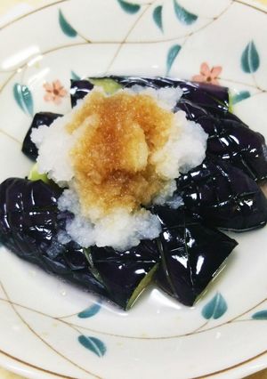 揚げナスのポン酢大根おろしのせ-レシピのメイン写真