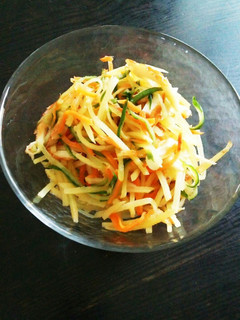 サッパリ♪じゃがいもの酢の物-レシピのメイン写真