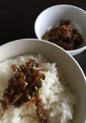 苦味を抑えた簡単ゴーヤの佃煮-レシピのメイン写真