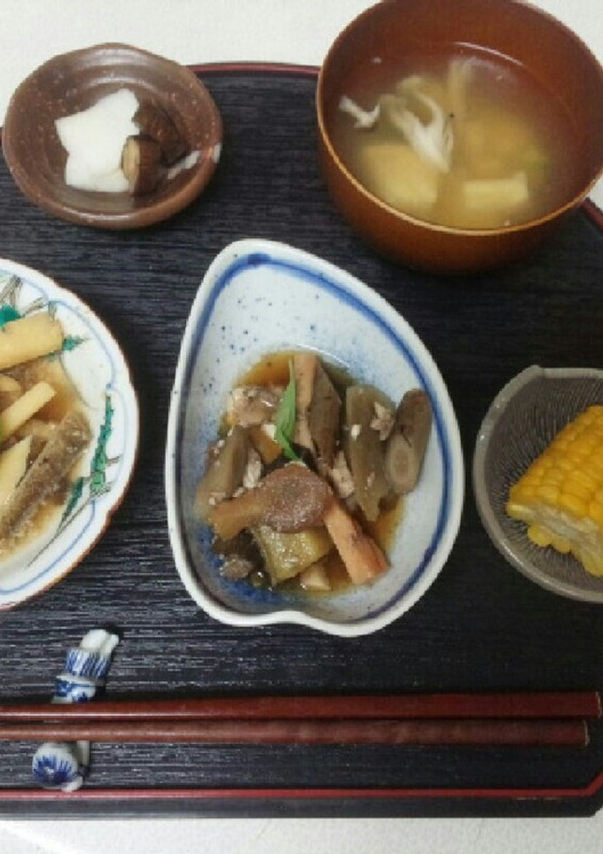 血管ダイエット食487（煮付け）-レシピのメイン写真