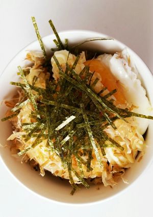 目玉焼き丼-レシピのメイン写真