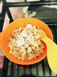 離乳食中期〜後期 きのこ野菜うどん♡-レシピのメイン写真